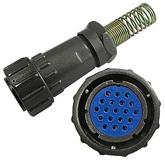 Разъём быстроразъёмный FQ24-19pin TK-12