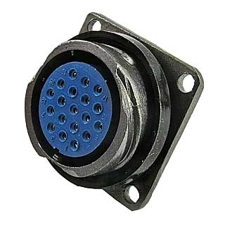 Разъём быстроразъёмный FQ24-19pin ZK