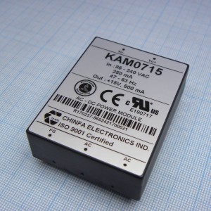Источник питания KAM0715