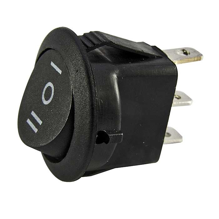 Клавишный переключатель RS-103-8C ON-OFF-ON