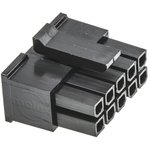 Разъём питания низковольтный 43025-1000 Micro-Fit 3.0™, Dual Row, 10 Circuits,use with contact 43030-0001