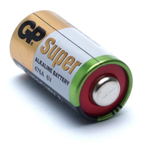 Батарейка BAT-4LR44 / щелочная; 6В; 4LR44; 13x25мм