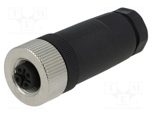 Разъем цилиндрический PB-M12A-05P-FF-SL7001-00A(H)