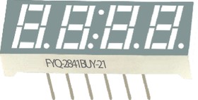 Светодиодный индикатор FYQ-2841AHR-11