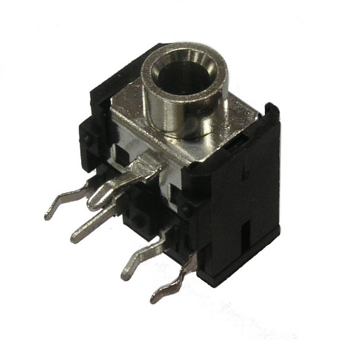 Аудио разъем TKX3-3.5-03 PCB jack разъем аудио (гнездо) STEREO, 3,5 мм