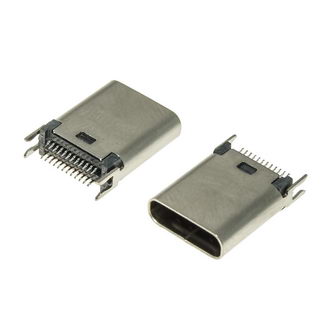 Разъём USB3.1 TYPE-C 24PF-011