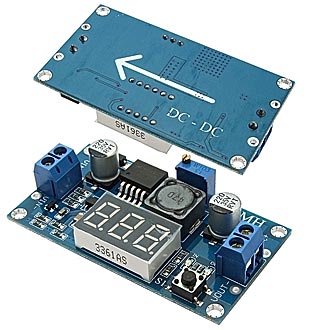 Электронный модуль LM2596 Step-Down Voltage Regulator