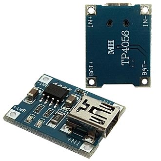 Электронный модуль 5V MiniUSB 1A Battery Charging