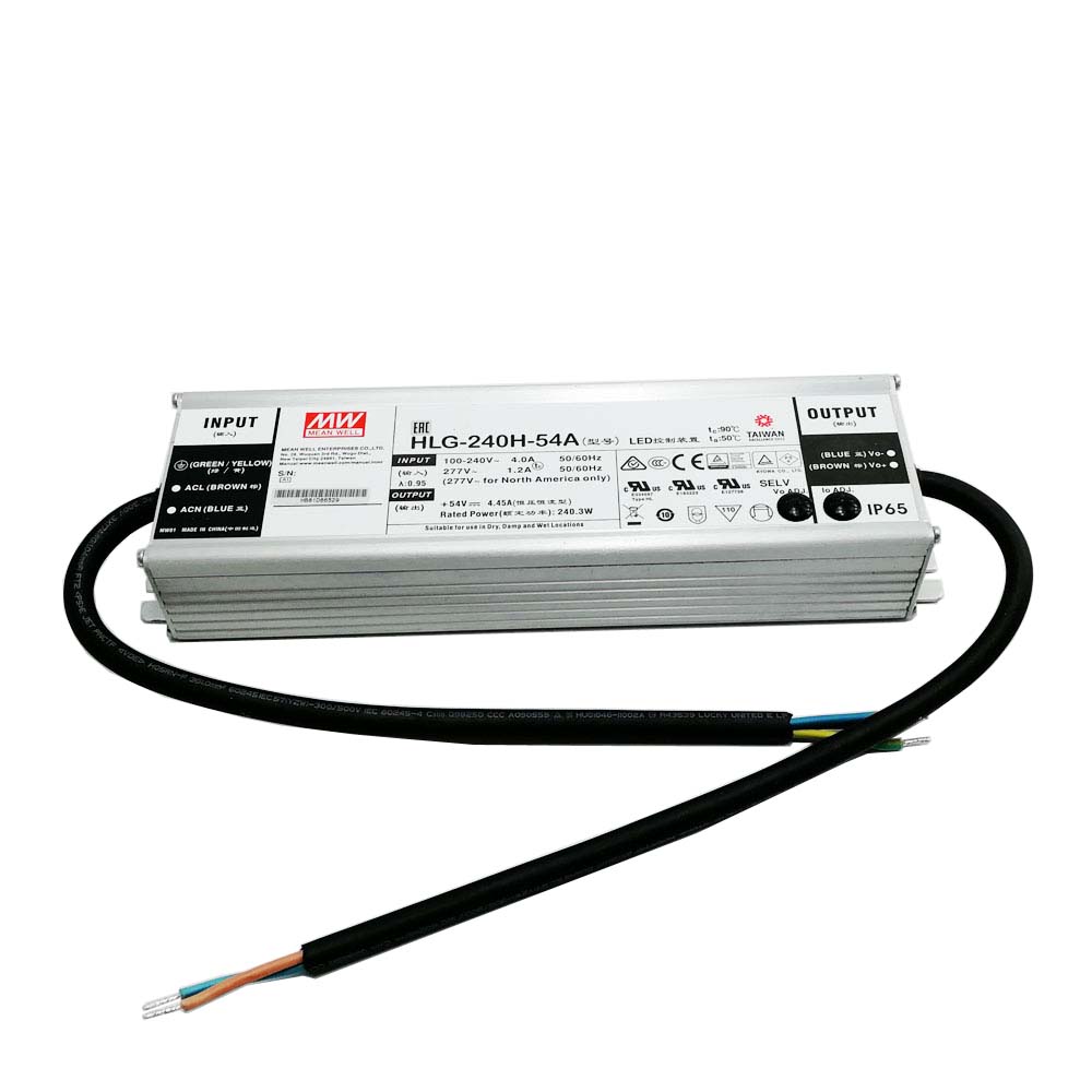 AC-DC преобразователь HLG-240H-48B