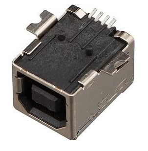 Разъём USB 1734346-1