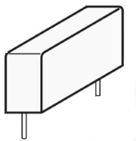 Конденсатор полипропиленовый 1uF 520V 10% / B32672P5105K