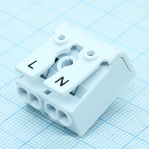 Клеммный блок DG238-10.0-02P-19-01AH