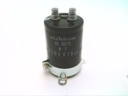 Конденсатор электролитический 470uF 450V 51x83 105C / LNT2W471MSEF