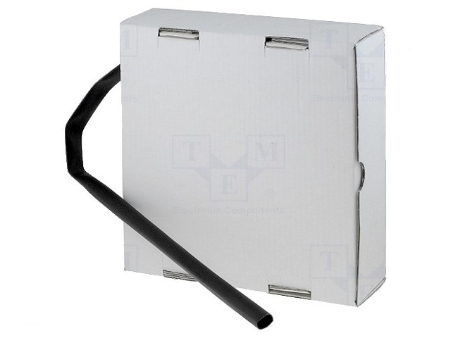 Термоусадочная трубка CB-HFT(2X) 3.2 BOX BK
