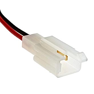Разъем питания низковольтный DJ7021A-2.8-11 (18AWG 300mm)