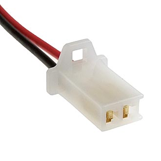 Разъем питания низковольтный DJ7021A-2.8-21 (18AWG 300mm)