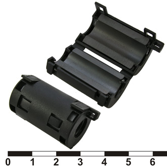 Фильтр ферритовый на провод ZCAT2032-0930-BK (black)