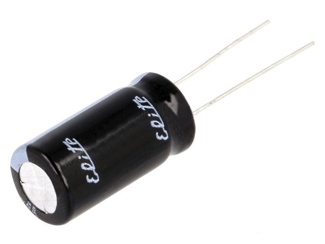 Конденсатор электролитический 120uF 400V 20% 18x35.5mm 105C / PJ2G121MNN1836