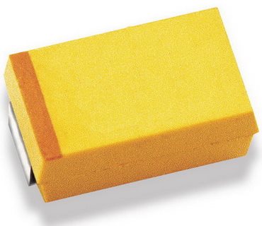 Конденсатор танталовый SMD D 4.7uF 35V 20%