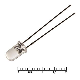 Светодиод 5RWWC 22000mcd 3,4V 15d
