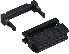 Разъём IDC2-14F / DS1017-14MA2B