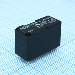 Реле электромагнитное 845H-2A-C 24VDC