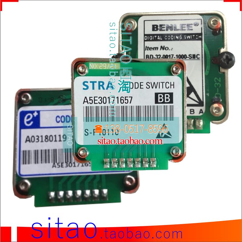 Поворотные переключатели BD-32-0017-1000-SNC