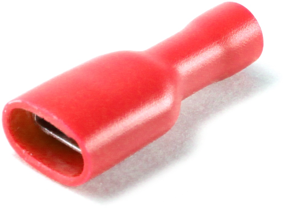Клемма ножевая изолированная FDFD-1.25-250 Red