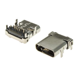 Разъём USB3.1 TYPE-C 24PF-002