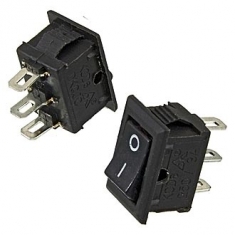 Клавишный переключатель SWSMRS-102-1-C3-B/B