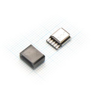 Разъём microUSB 5BF кабельная розетка