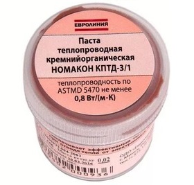 Паста теплопроводящая КПТД-3/1 (Т4) банка 100г