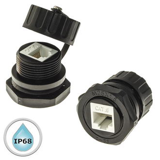 Разъём герметичный RJ45M25Z0-6AG
