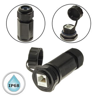 Разъём герметичный RJ45M25Z1LRJ45M25Z1L -6AG
