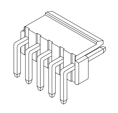 Разъём L-KLS1-3.96A-07-R