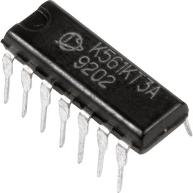 Микросхема логическая К561КТ3А