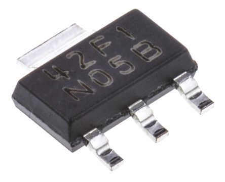 Микросхема LM1117IMPX-3.3/NOPB