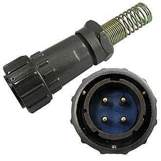 Разъём быстроразъёмный FQ24-4pin TJ-12