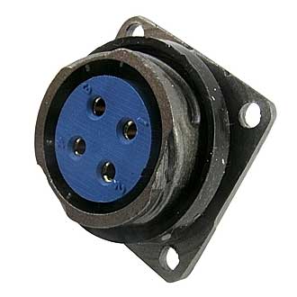 Разъём быстроразъёмный FQ24-4pin ZK
