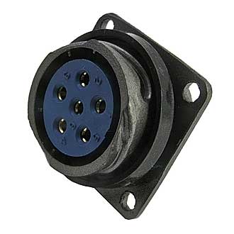 Разъём быстроразъёмный FQ24-6pin ZK