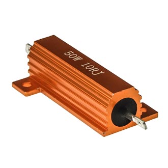 Резистор постоянный мощный RX24 50W 5% 10R
