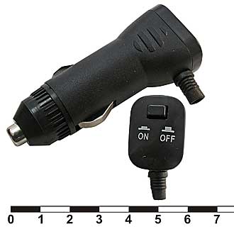 Разъем питания TD-13