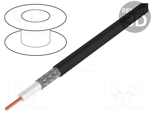 Провод RG174/U