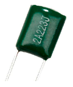 Конденсатор плёночный CL11 3300pF 400V 5% / JFA02G332J045000B