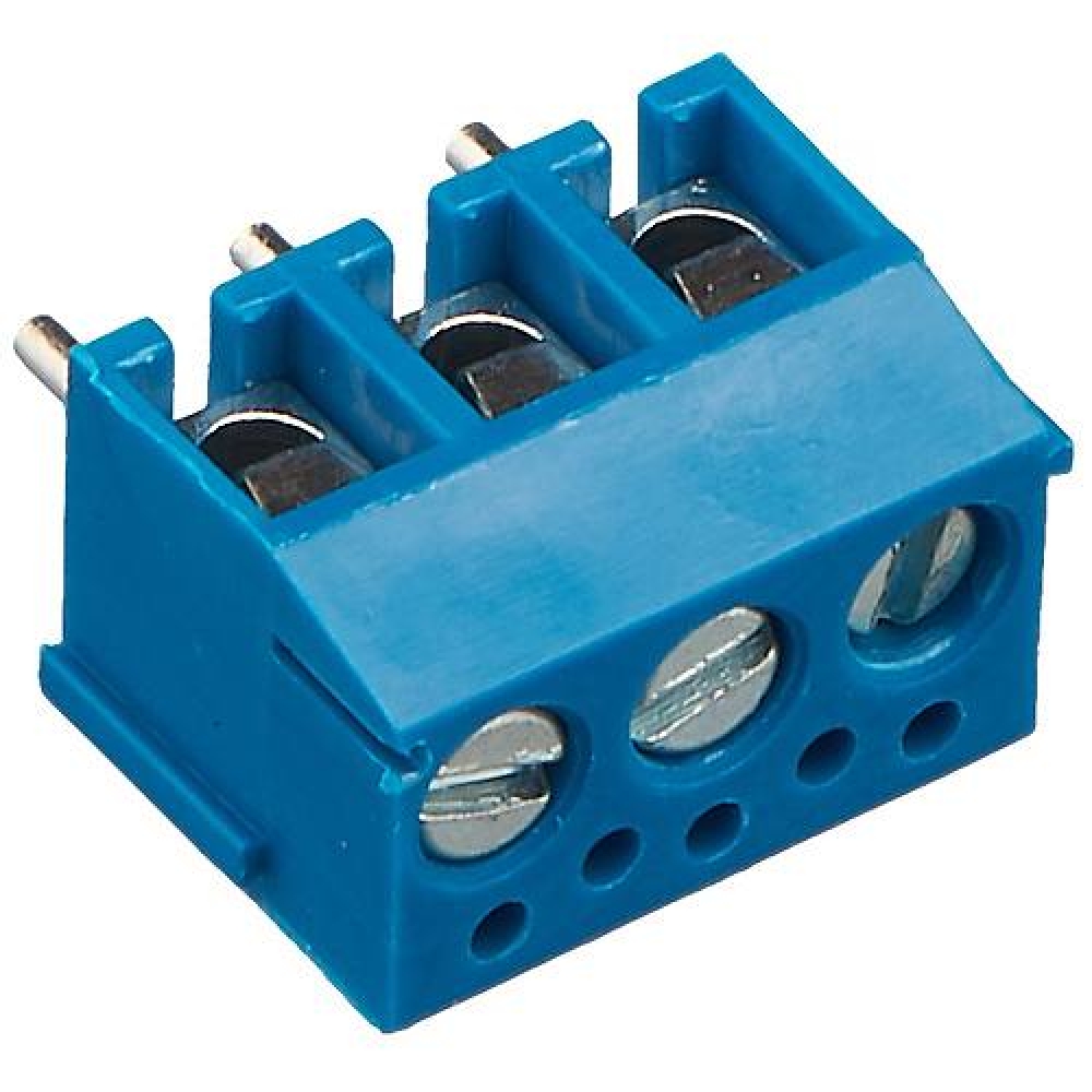 Клеммный блок DG340-3.81-03P-12-00A(H) синие