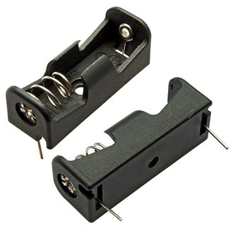 Батарейный отсек 23A 12V x 1 to PCB