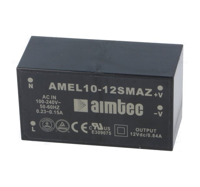 DC-DC преобразователь AMEL10-12SMAZ