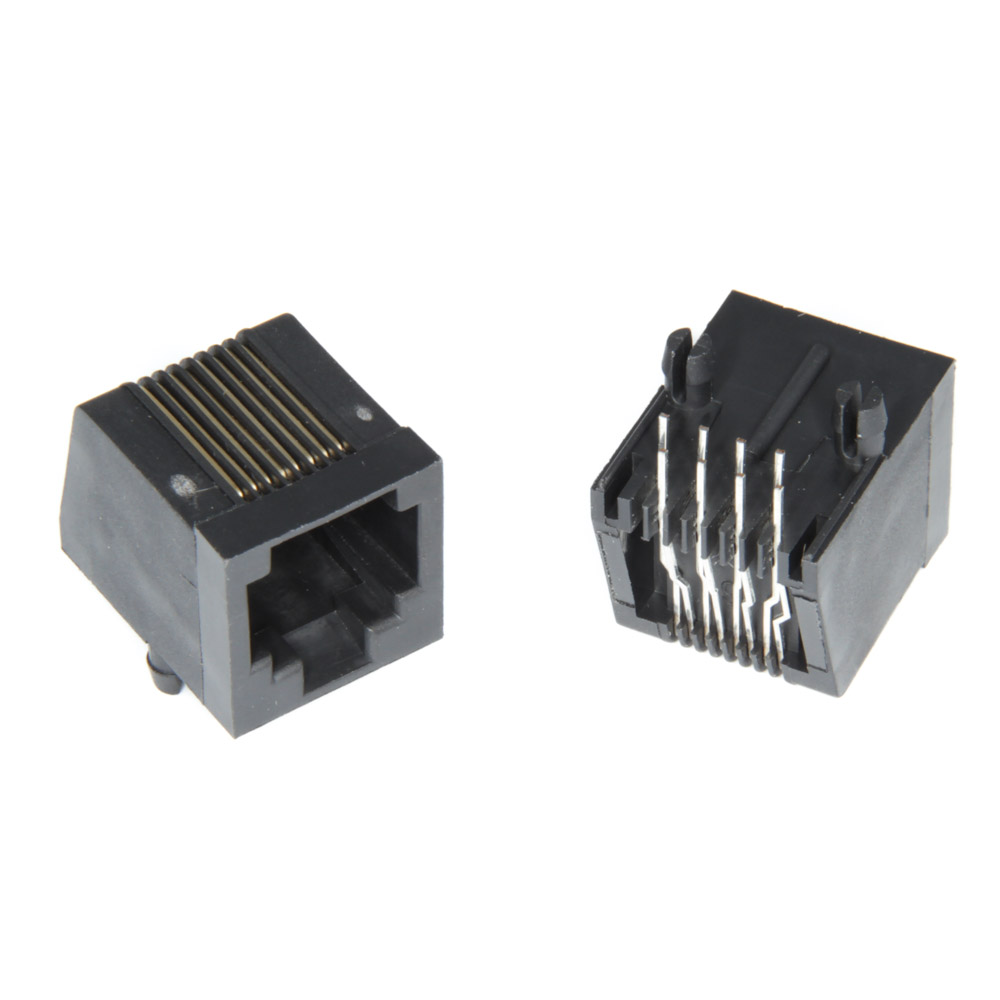Розетка на плату L-KLS12-145-8P8C-W/O-1-01 / TJ2-8P8C