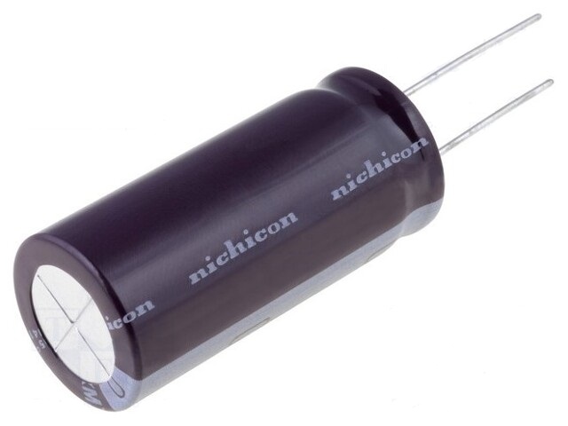 Конденсатор электролитический 220uF 35V 20% / UPW1V221MPD6