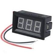 Электронный модуль DC0-150В; красный; в/к / DC0-150V-R/C